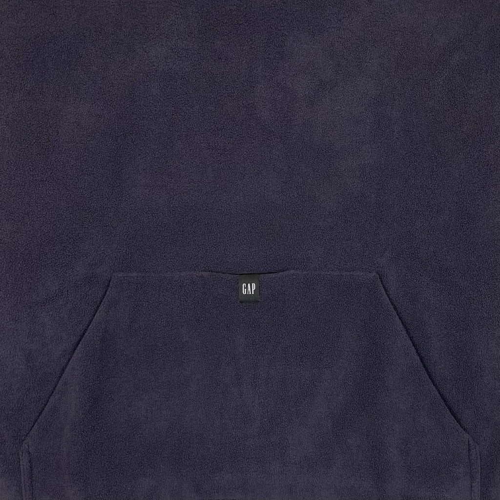 Polar Fleece Padded Hoodie — Dark Grey