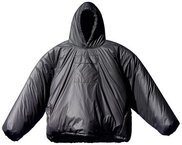 Padded Anorak — Insulated Shell