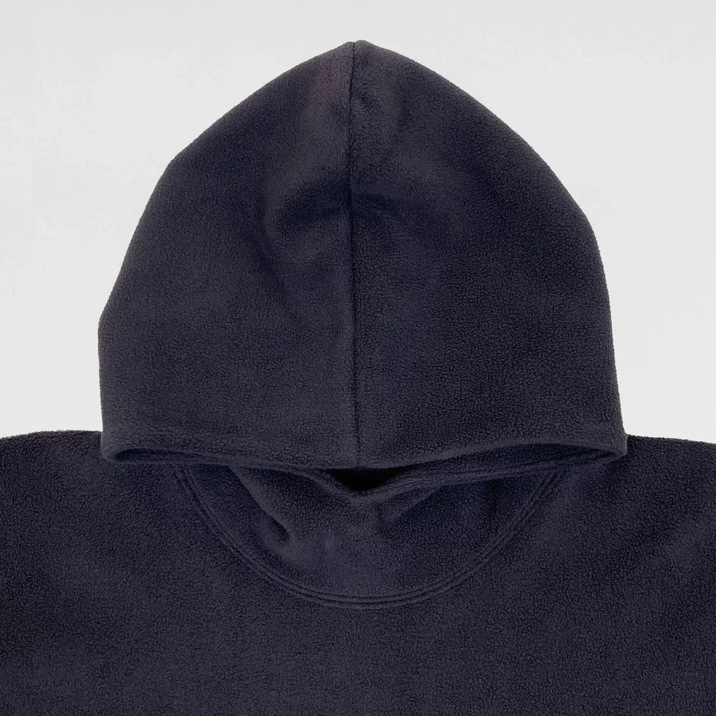 Polar Fleece Padded Hoodie — Dark Grey