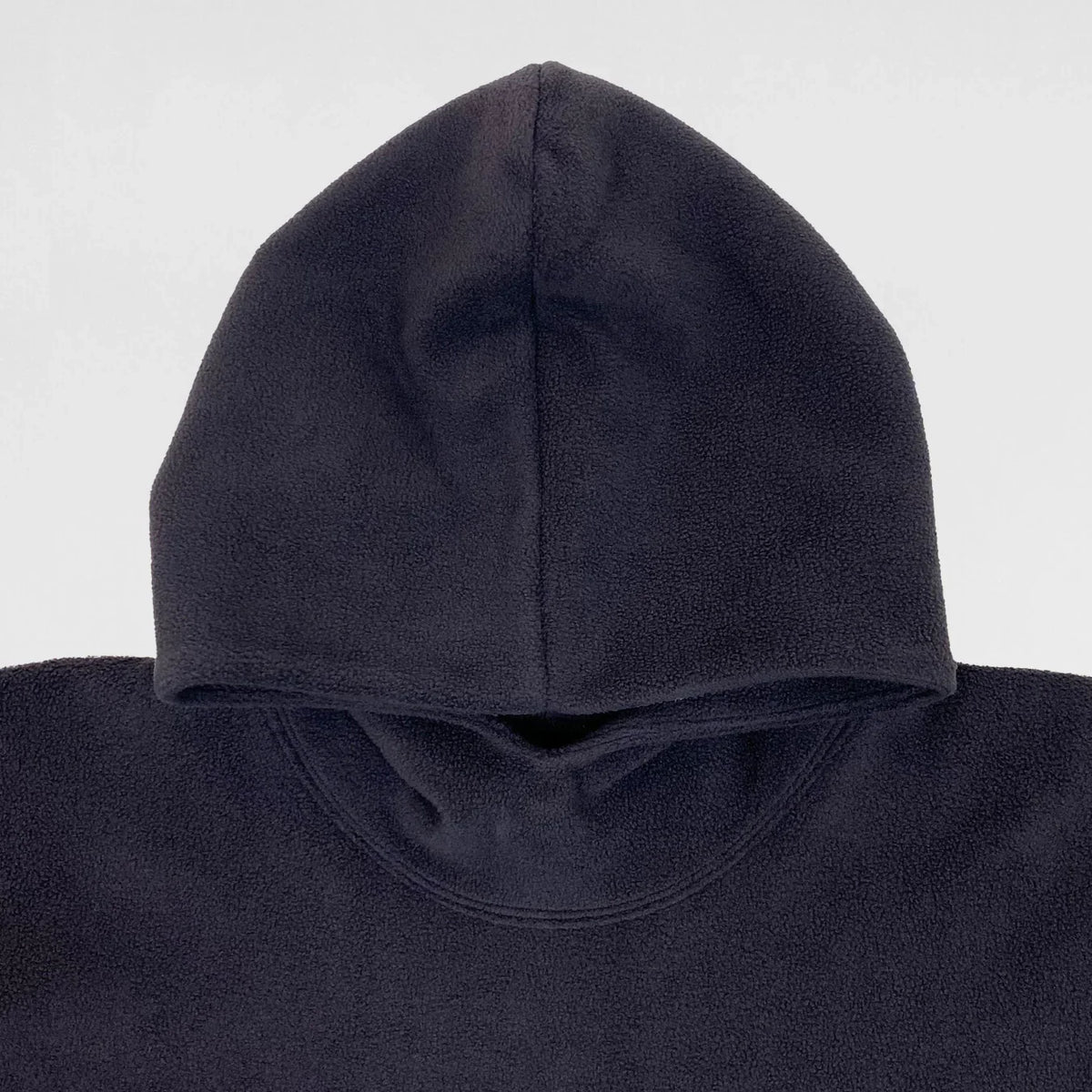 Polar Fleece Padded Hoodie — Dark Grey