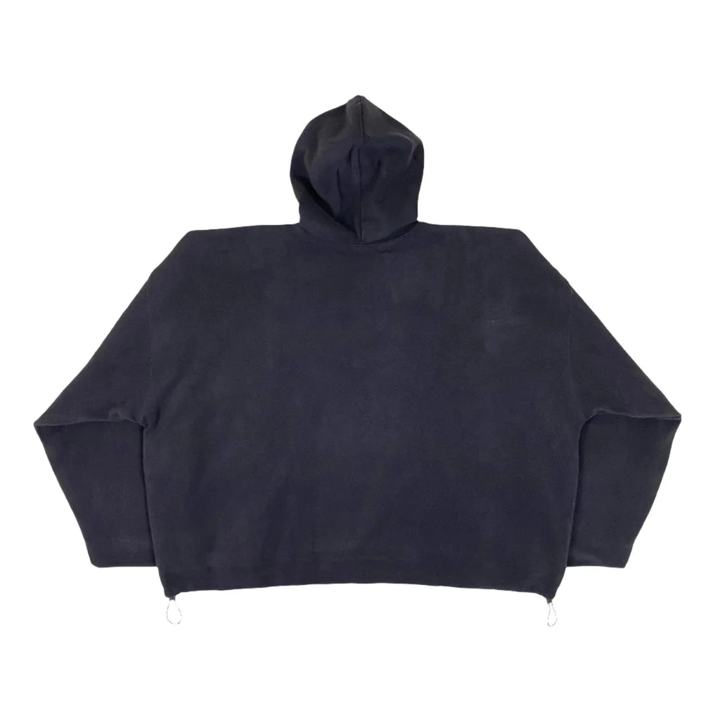 Polar Fleece Padded Hoodie — Dark Grey