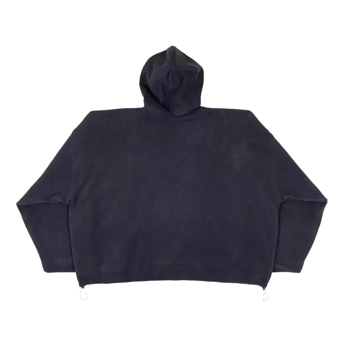 Polar Fleece Padded Hoodie — Dark Grey
