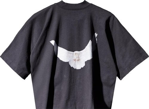 Yeezy Gap Engineered by Balenciaga Dove No Seam Tee - Black