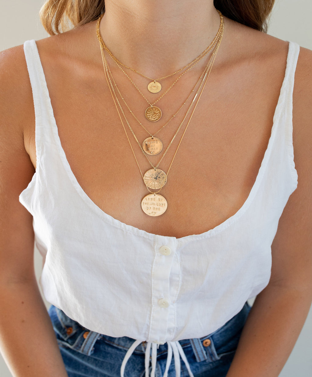 Custom Coin Necklace