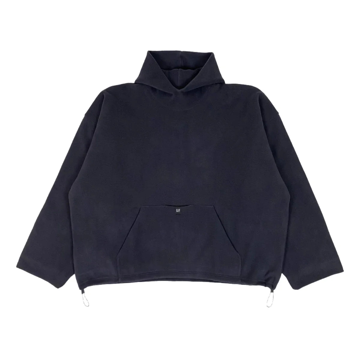 Polar Fleece Padded Hoodie — Dark Grey