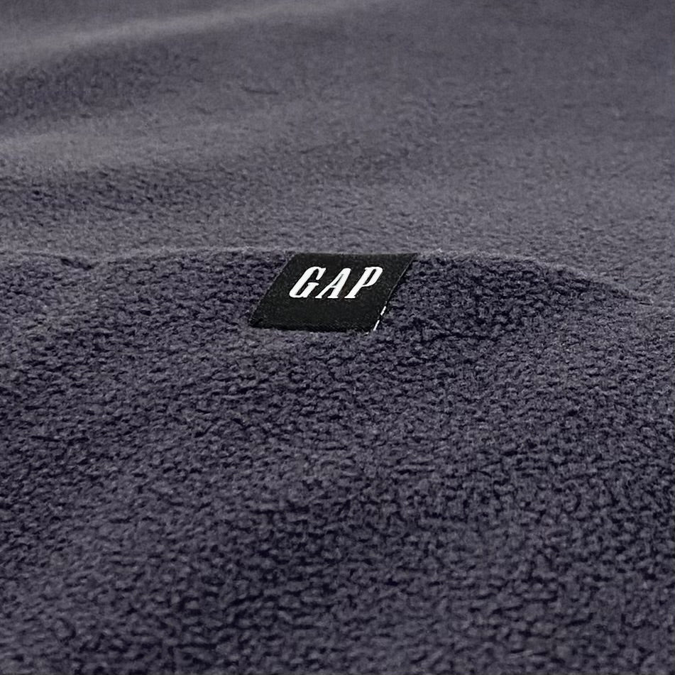 Polar Fleece Padded Hoodie — Dark Grey