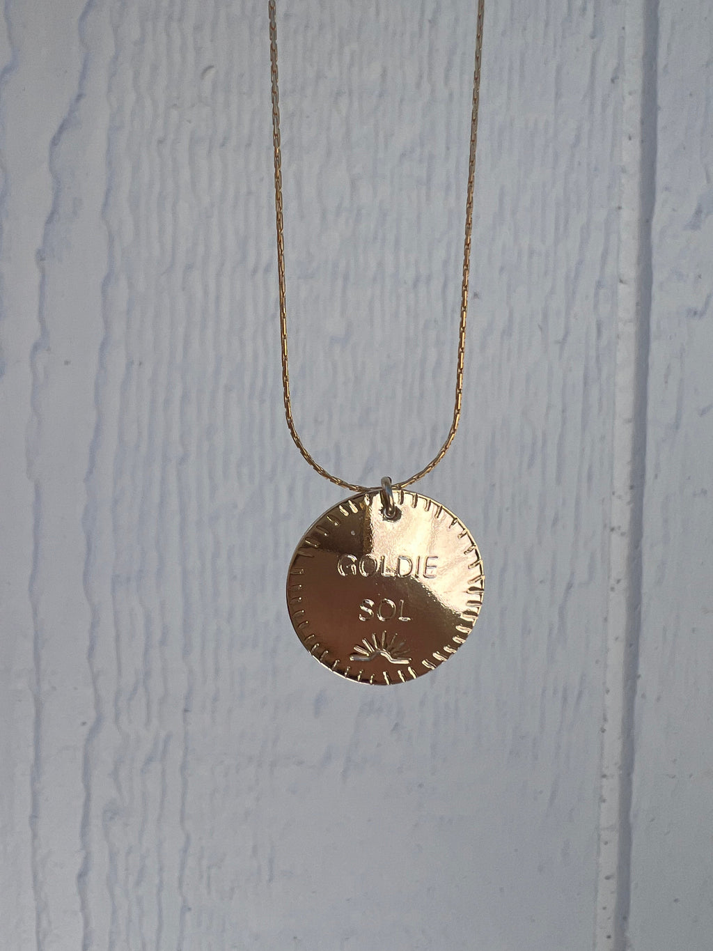 Custom Coin Necklace
