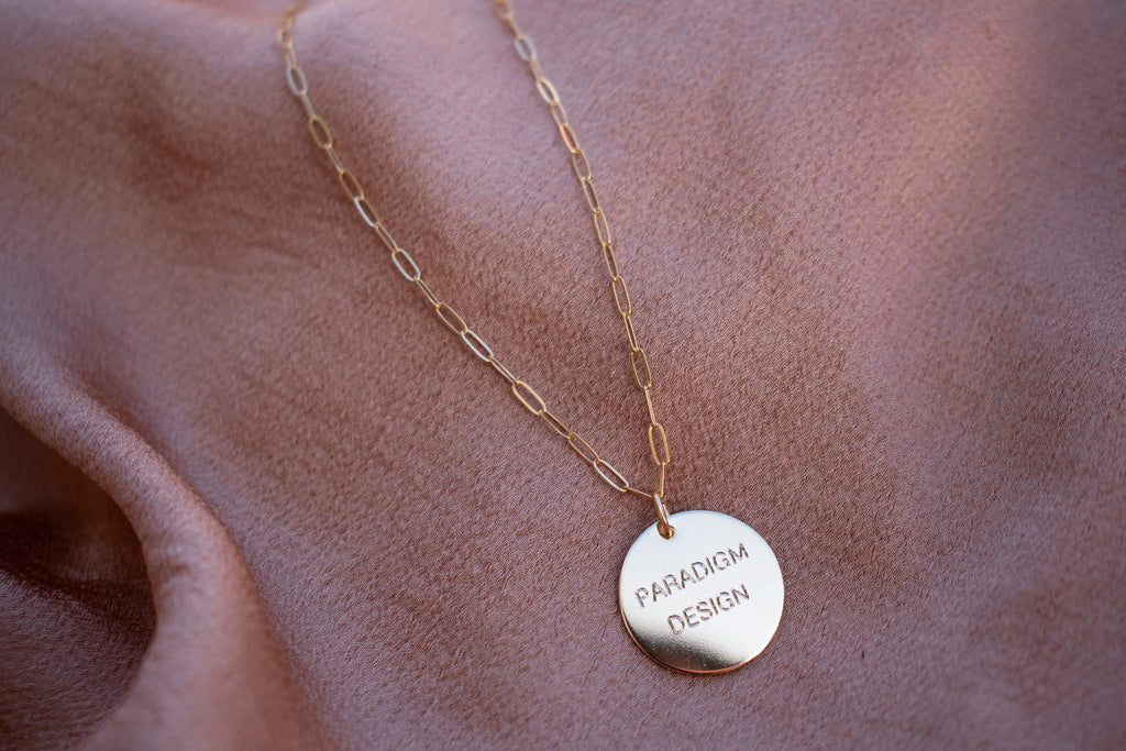 Custom Coin Necklace
