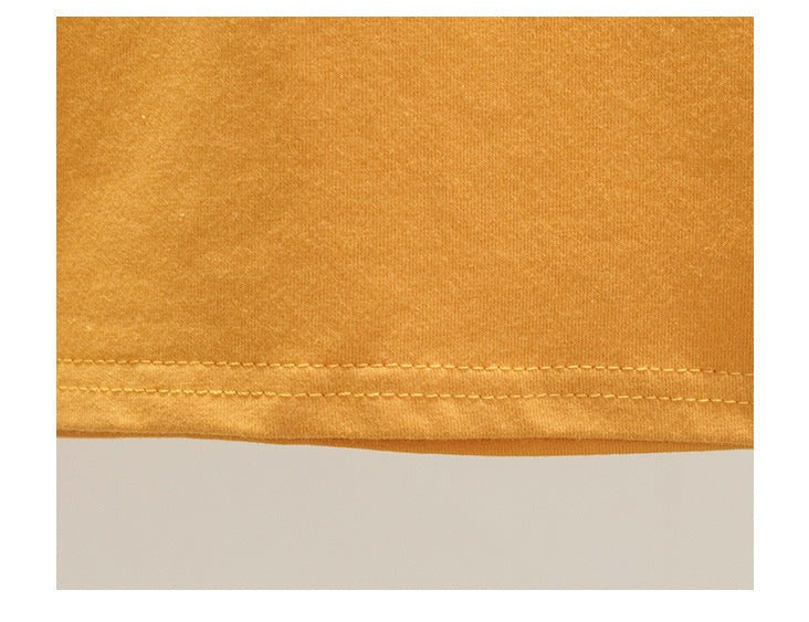 V-Neck Slim Crop Top