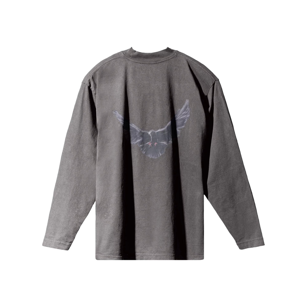 Dove Long-Sleeve Tee — Dark Grey