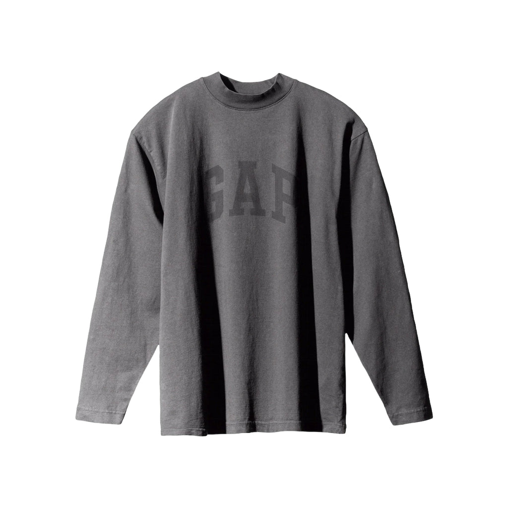 Dove Long-Sleeve Tee — Dark Grey