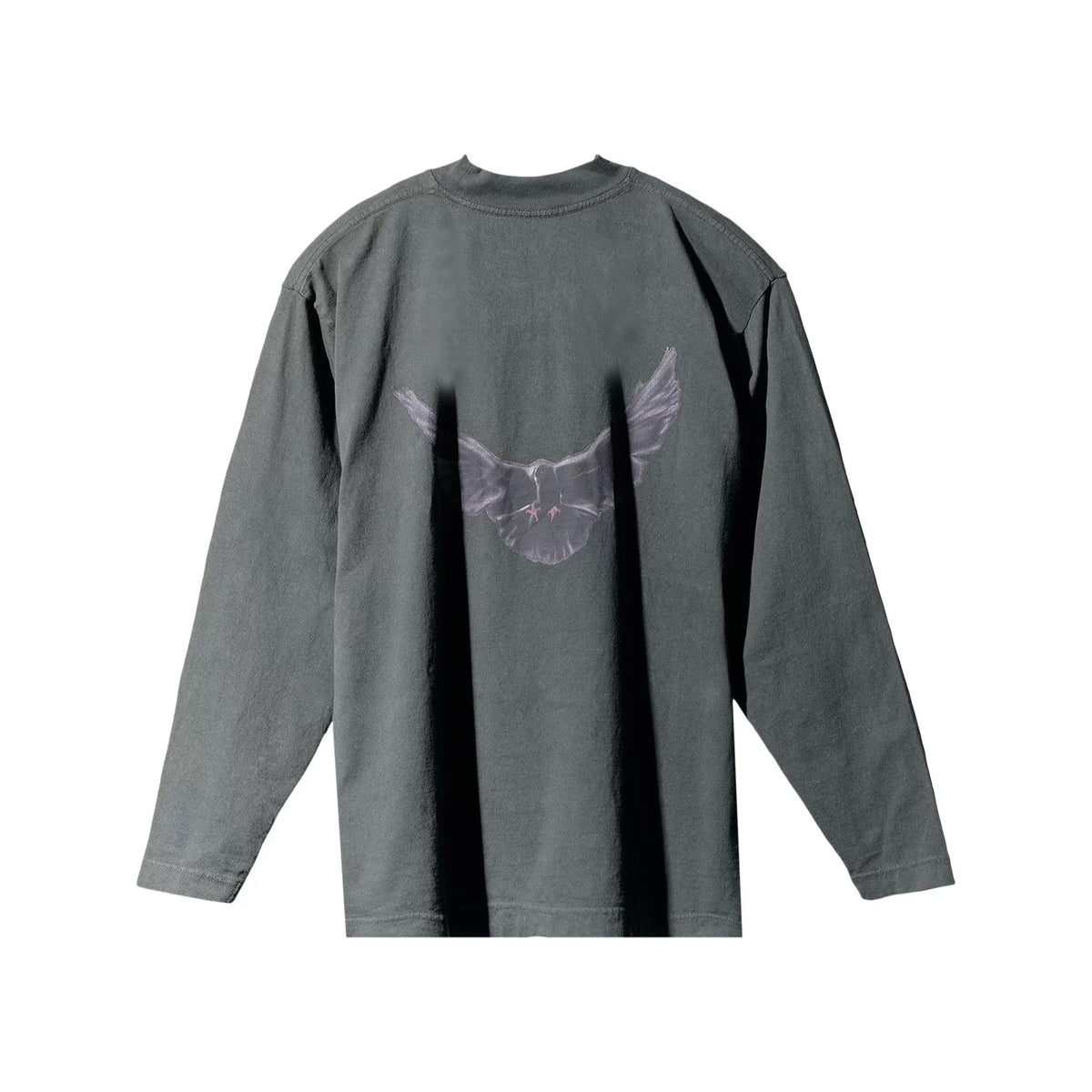 Dove Long-Sleeve Tee — Dark Green