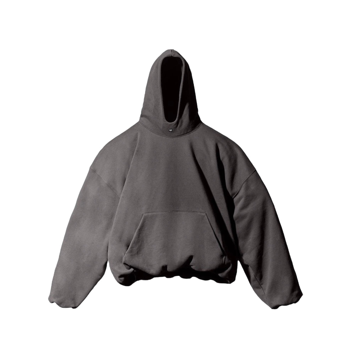 Yeezy Gap Engineered by Balenciaga Logo Hoodie 'Dark Grey'