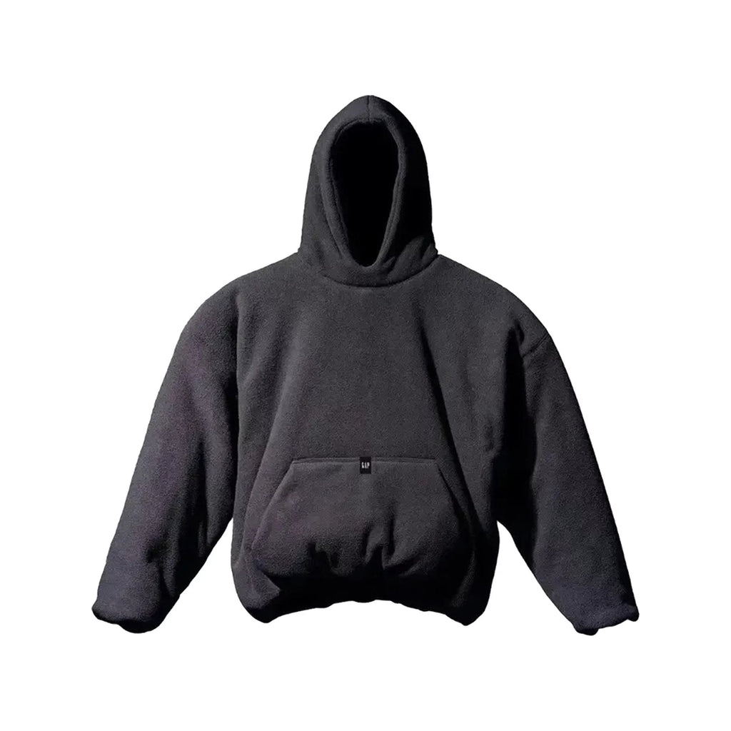 Polar Fleece Padded Hoodie — Engineered Fit
