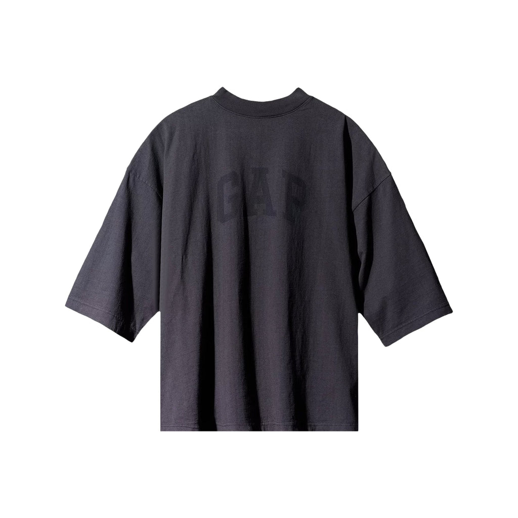 Yeezy Gap Engineered by Balenciaga Dove 3/4 Sleeve Tee - Black