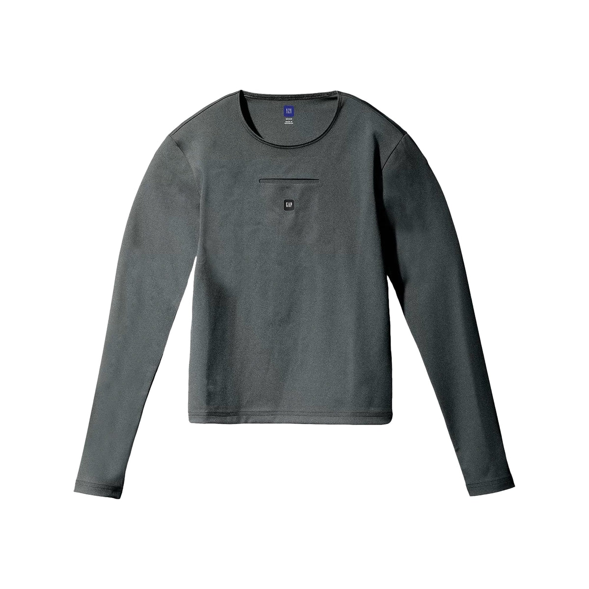 Yeezy Gap Engineered by Balenciaga Long-Sleeve Second Skin 'Dark Green' Womens