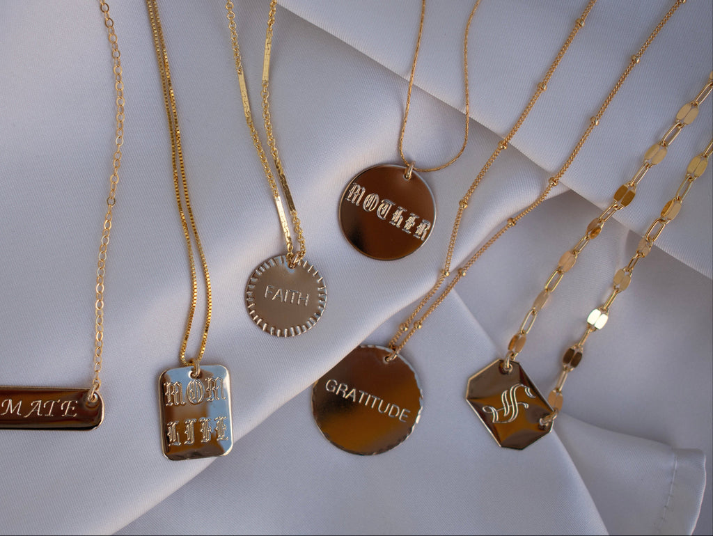 Custom Coin Necklace